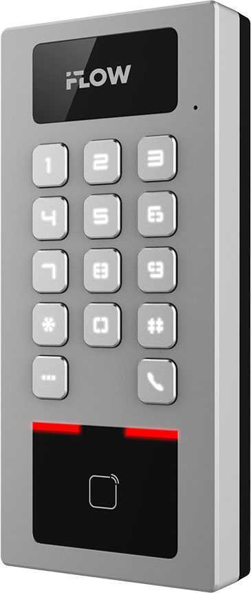 iFLOW F-KD-2502SDFKBW СКУД Hikvision, HiWatch фото, изображение