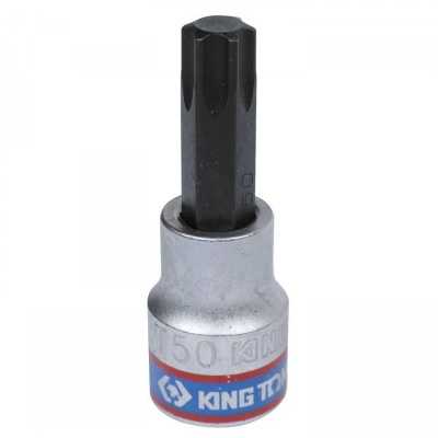 Насадка (бита) торцевая 3/8", TORX, T50, L = 50 мм KING TONY 302350 Насадки фото, изображение