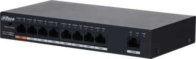 Dahua DH-CS4010-8ET-110 Коммутационное оборудование фото, изображение